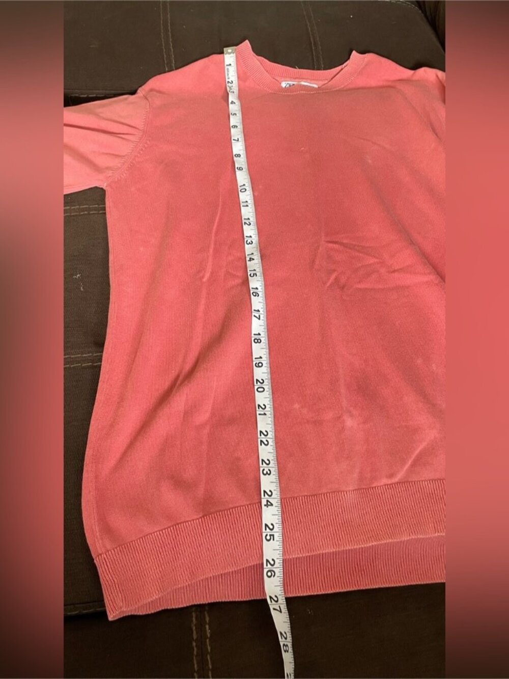 Pink Short Sleeve Tee - Picture 3 of 4
